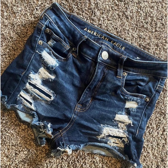 American Eagle Outfitters Pants - American Hi rise shorties